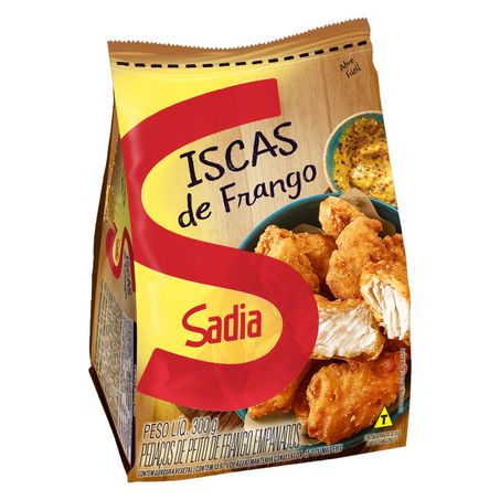 EMPANADO DE FRANGO EM ISCAS SADIA