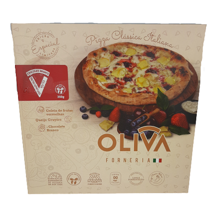 PIZZA OLIVA CONGELA CHOC B FRV 350G