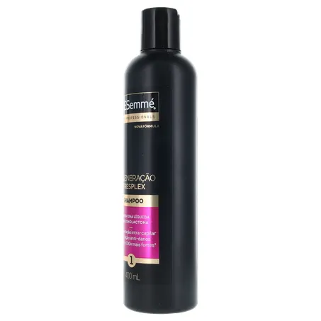 Shampoo tresemme 400ml blindagem platinum 360-5
