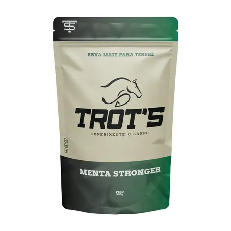 ERVA MATE PARA TERERÉ MENTA STRONGER 500G - TROTS