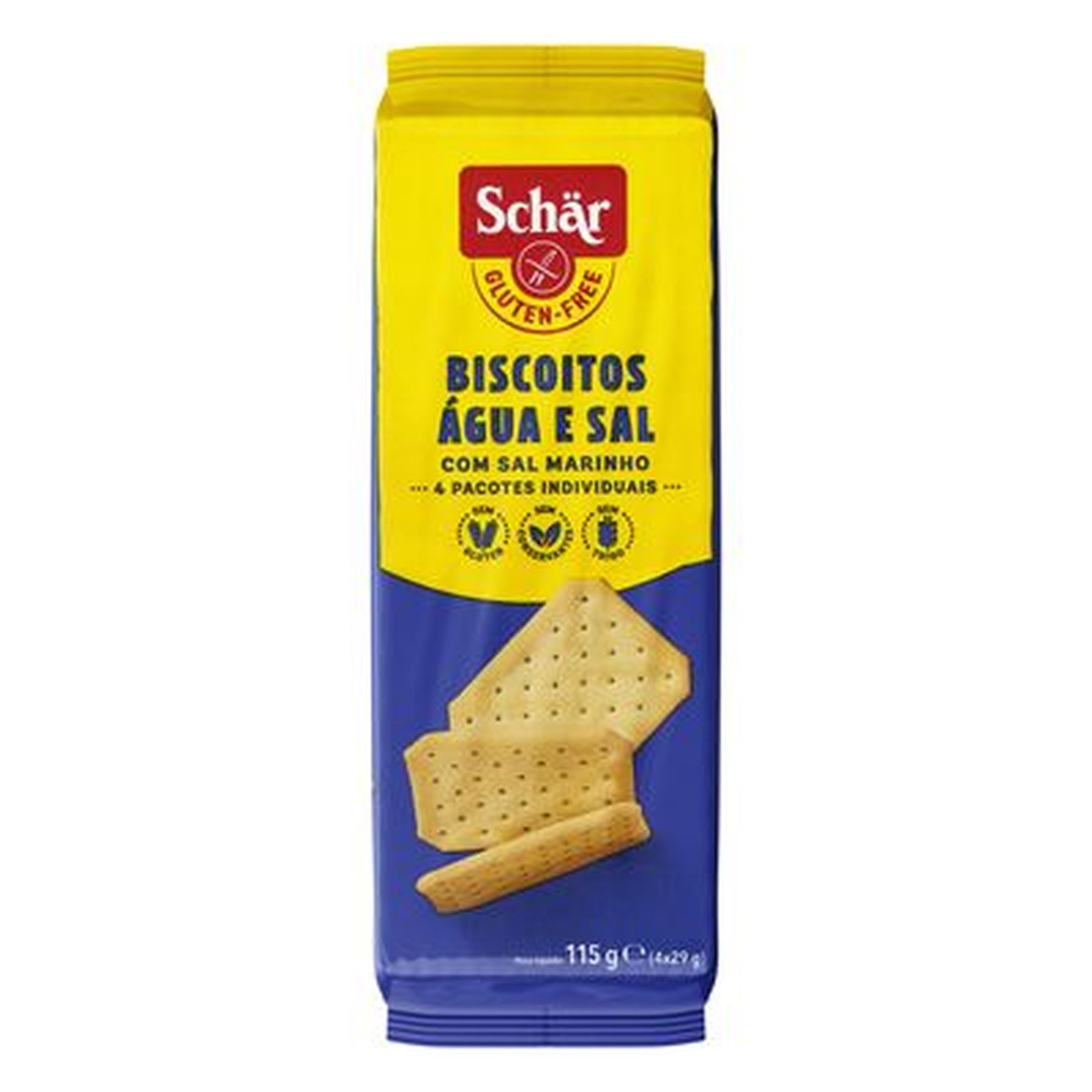 Biscoito Água e Sal Schar 115g