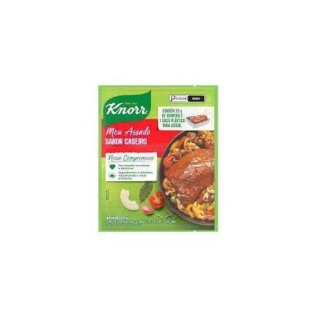 Tempero knorr meu assado sabor caseiro 25g