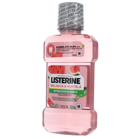 Antisséptico Bucal Listerine melancia e hortelã 250ml 360-3