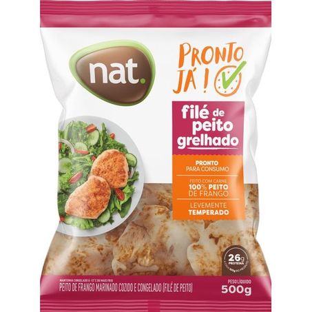 File peito frango grelhado nat 500g