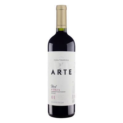 Vinho tinto arte forza blend casa valduga 750ml