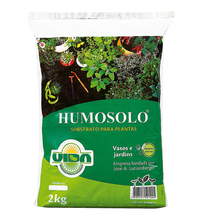 TERRA PRETA HUMOSOLO SUB P/PLANTAS 2KG