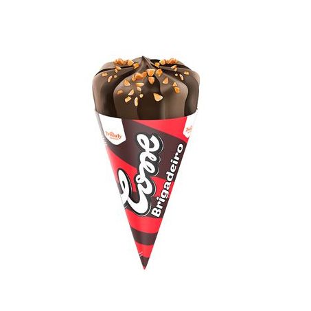 Sorvete Trivialy Cone Crocante