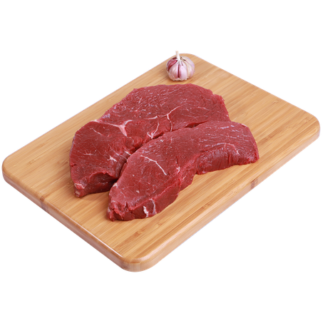 Carne bovina coracao alcatra(bifes)s-g kg