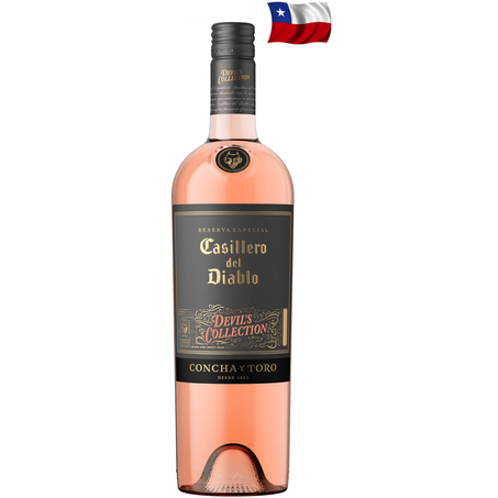 VINHO CASILLERO DEL DIABLO ROSE DEVILLS COLLECTION