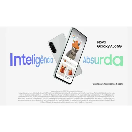 SAMSUNG CELUL.A56 5G 256GB PRETO                   360-2
