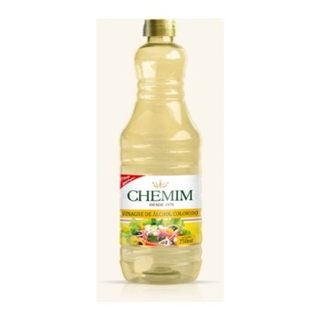 Vinagre Chemim 750ml Alcool Colorido