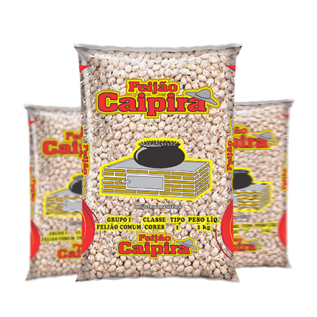 Feijão Caipira Carioca 1kg 
 