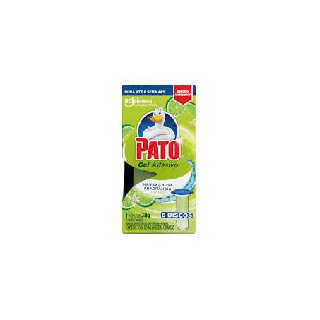 Gel adesivo pato citrus 38g
