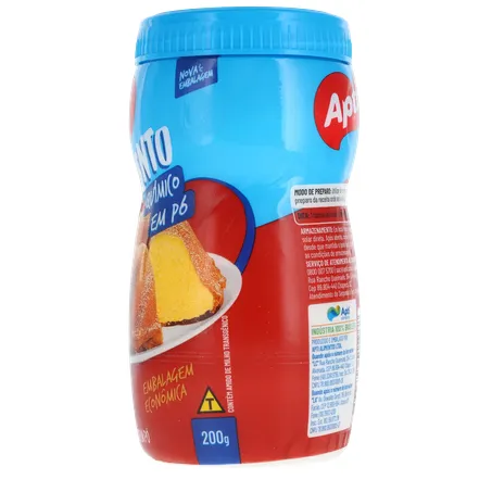 Fermento em pó apti pote 200g 360-7