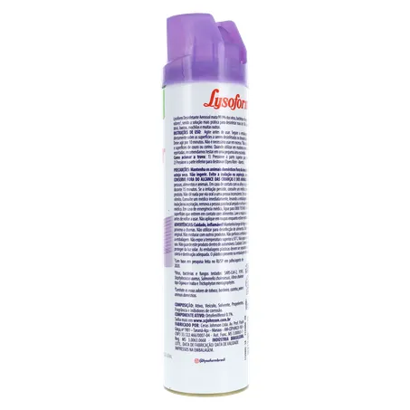 Desinfetante Lysoform Lavanda 360ML 360-13