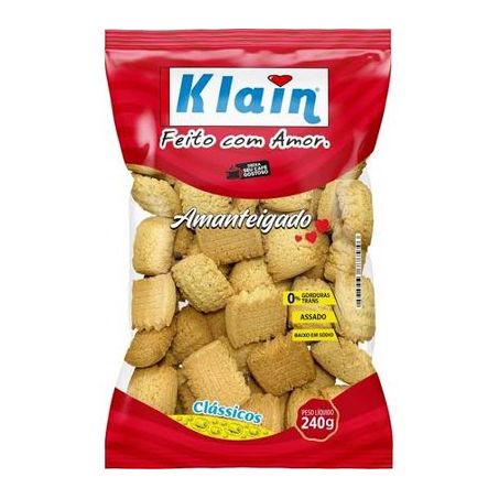 Biscoito klain amanteigado 240g