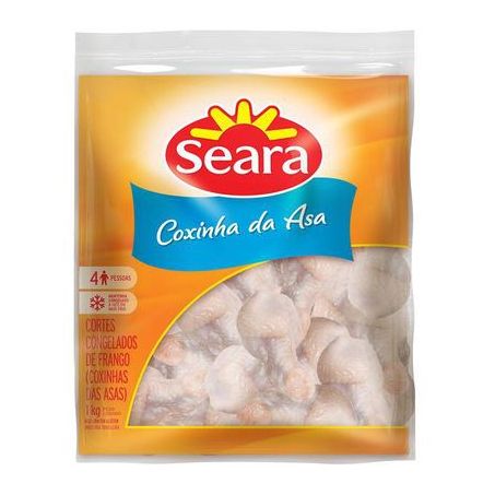 Coxinha Da Asa Frango Iqf Seara Embalagem 1KG
