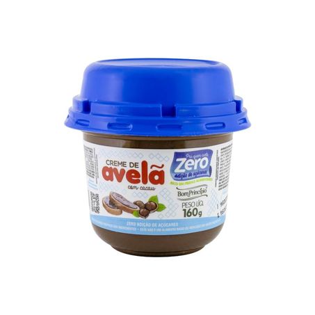CREME AVELA BOM PRINCIPIO ZERO ACU CACAU 160G