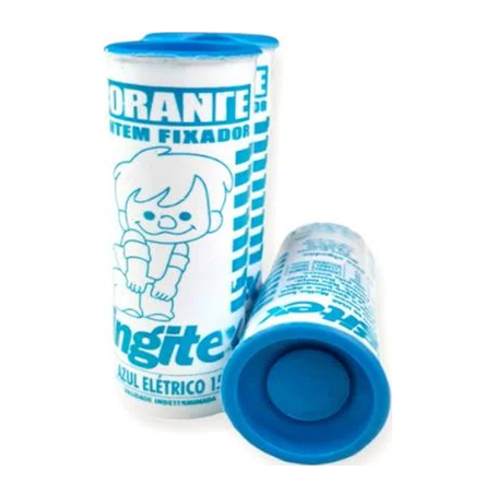 CORANTE ROUPA TINGITEX AZUL ELETRICO 45G