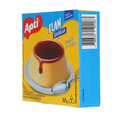 Po para flan apti baunilha 60g 360-5