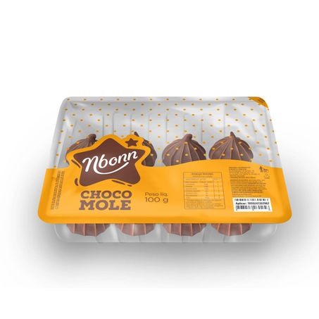 Doce Nbonn Bandeja 100g Chocomole