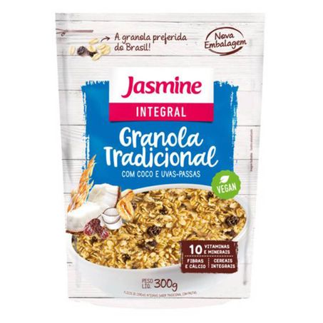Granola jasmine tradicional 250g
