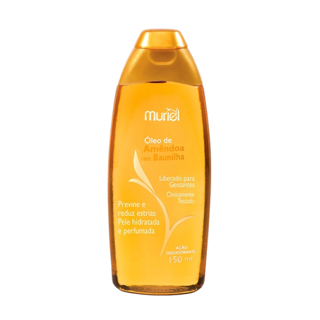 OLEO CORP P/BANHO MURIEL 150ML AMEND C/BAUN