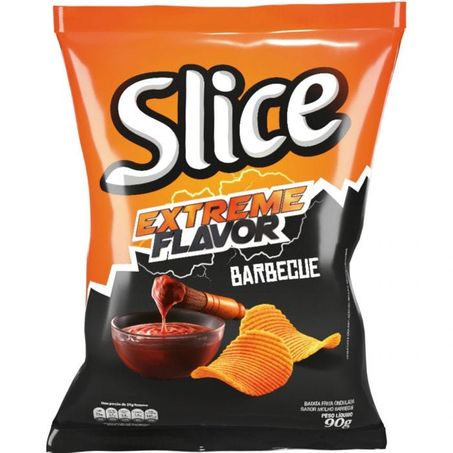 SALGADINHO SLICE BATATA BARBECUE