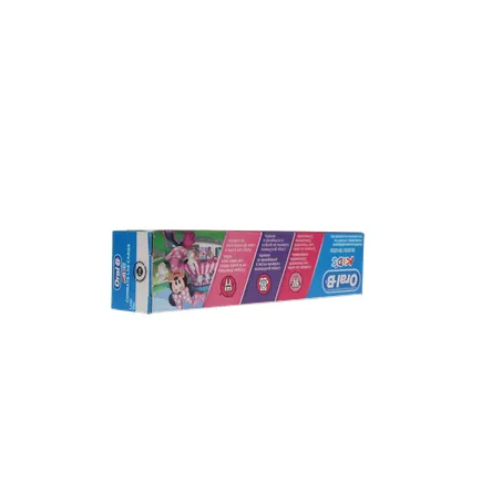 Creme Dental com Flúor Oral-b Chiclete Minnie Kids Caixa 50gr 360-13