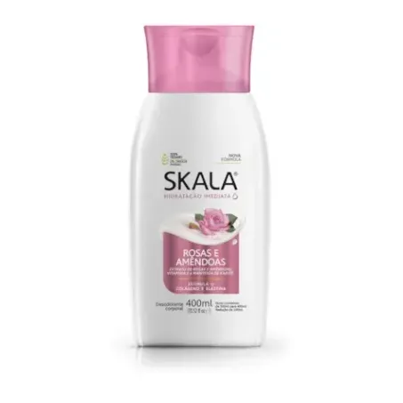 Hidratante Skala Rosas E Amendoas 400ML