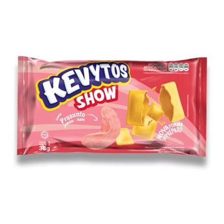SALGADINHO KEVYTOS SHOW PRESUNTO 38 G             
