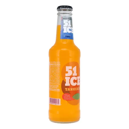 Bebida 51 Ice Alcoólica Mista Tangerina Vidro 275ml 
  360-32