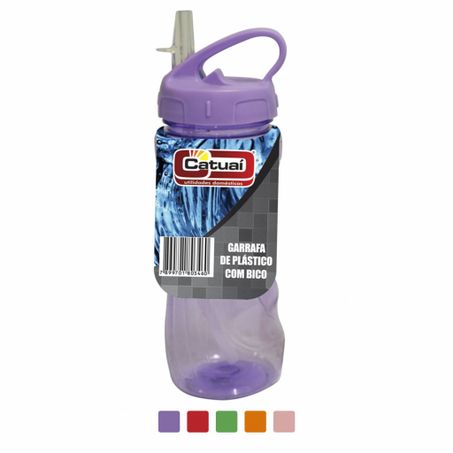 GARRAFA DE PLASTICO CATUAI 600ML