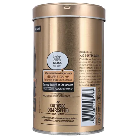 Café Nescafé Gold Espresso Intensidade 9 Lata 100G 360-11