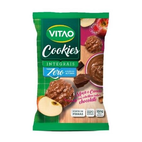 BISCOITO COOKIES VITAO 120G ZERO MA/CAN/COB.CHOC