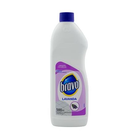 Limpador Optimumbravo Limpa Pisos Lavanda Embalagem 500ML
