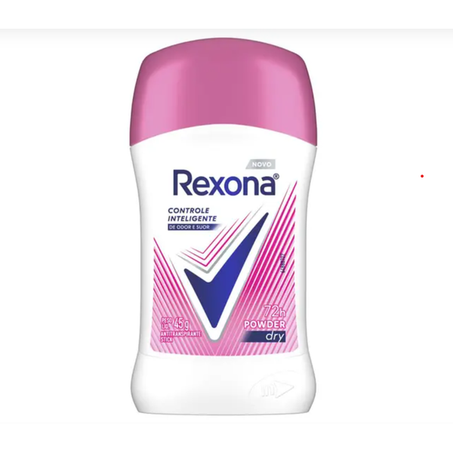 DESODORANTE EM BARRA FEMININO REXONA DRY POWDER 45G