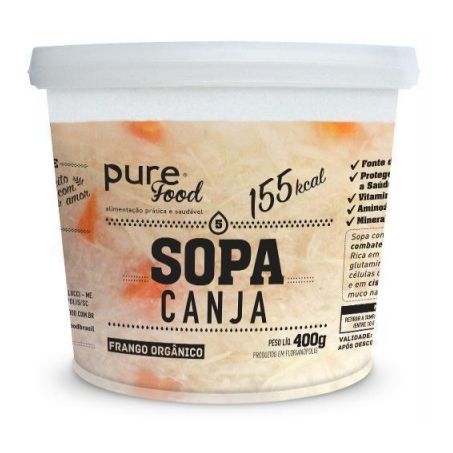 CANJA PUREFOODS 400G FRANGO