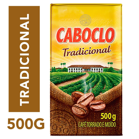 CAFÉ CABOCLO TRADICIONAL 500G