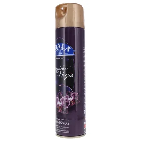 Odorizador Aerossol Coala Orquidea Negra 400ml 360-4