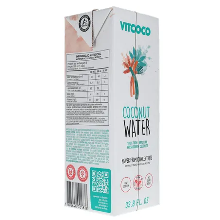 Agua de coco vitcoco 1l 360-13