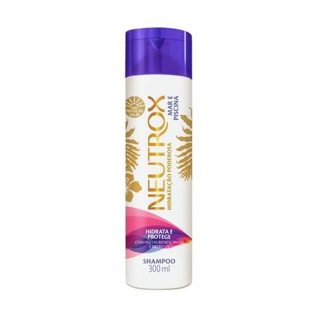SHAMPOO NEUTROX 300ML MAR E PISCINA