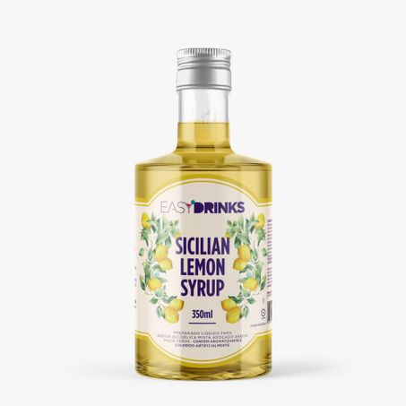 XAROPE EASY DRINKS LIMÃO SICILIANO 350ML