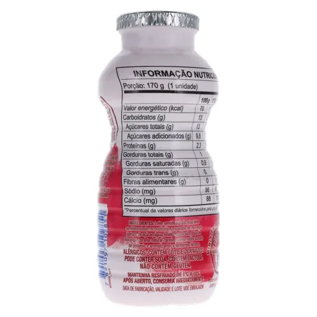 Iogurte Batavo Morango 170G 360-15