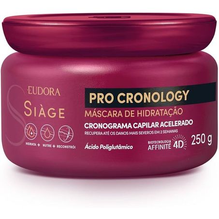 MÁSCARA CAPILAR EUDORA SIÀGE PRO CRONOLOGY POTE 250G