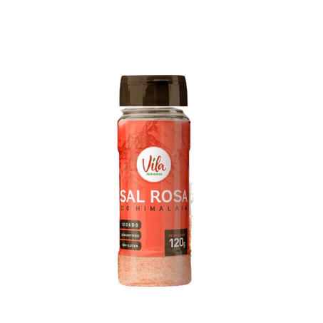 SAL DO HIMALAIA ROSA FINO VILA SANTA 200 G        