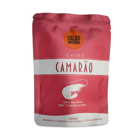 CALDO NATURAL DE CAMARAO 200ML