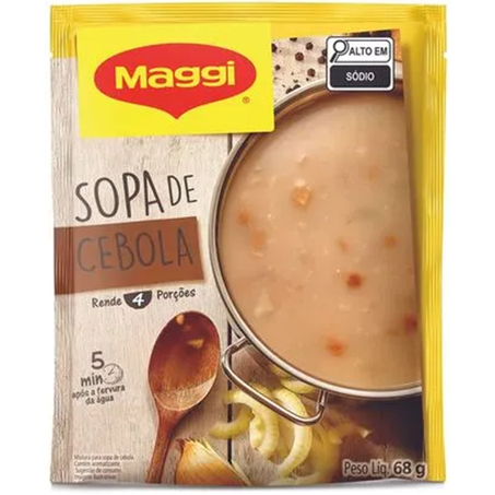 SOPA CEBOLA MAGGI 68G