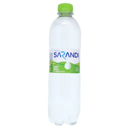Água Mineral Sarandi Com Gás 500ml 360-0
