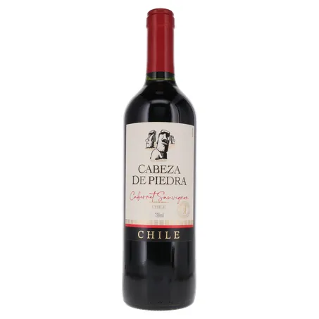 Vinho chileno cabeza piedra reservad cabernet suavignon 750ml
